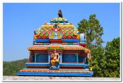 Temple at pagoda point yercaud 1