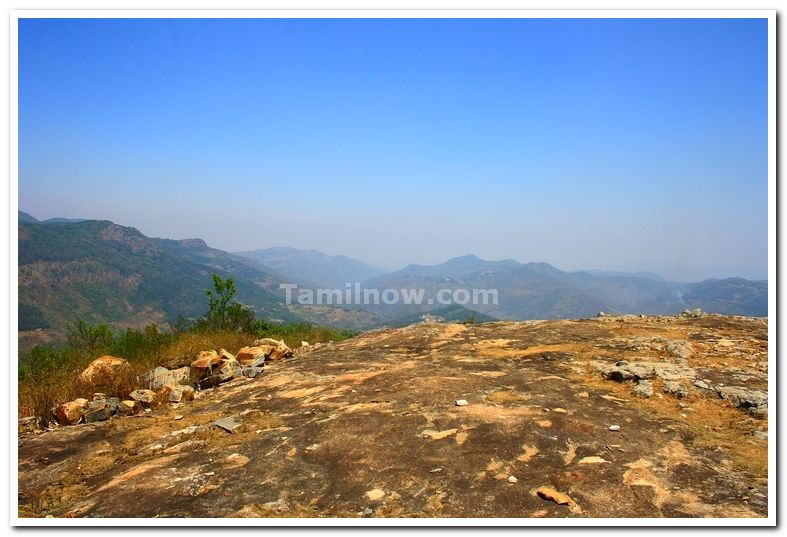 View from annamalai temple yercaud 3