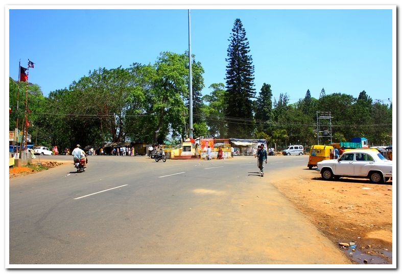 Yercaud lake road