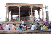 Big statue of nandi at brihadeeswarar temple tanjavur 811