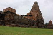 Brihadeeswarar temple thanjavur panoramic view 689