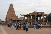 Thanjavur big temple a complete view 756