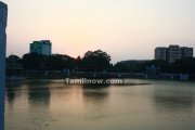 Mylapore temple tank photo 1