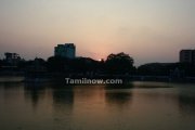 Mylapore temple tank photo 2