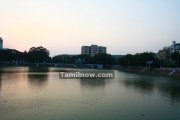 Mylapore temple tank photo 3