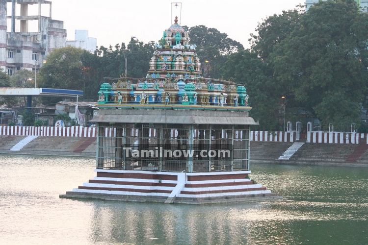 Mylapore temple tank photo 4