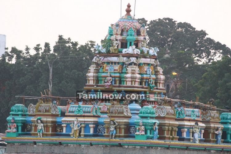 Mylapore temple tank photo 5