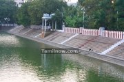 Mylapore temple tank photo 7