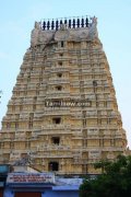 Ekambareswarar temple kanchipuram gopuram 2