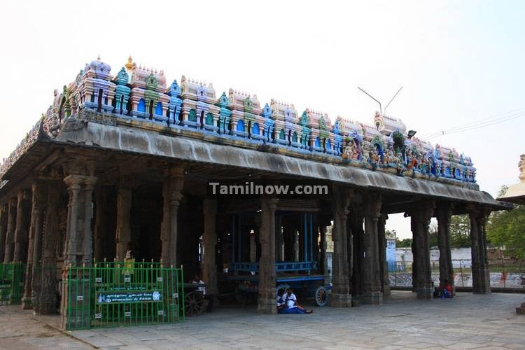 Ekambareswarar temple kanchipuram mandapam