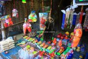 Ekambareswarar temple kanchipuram shops 3