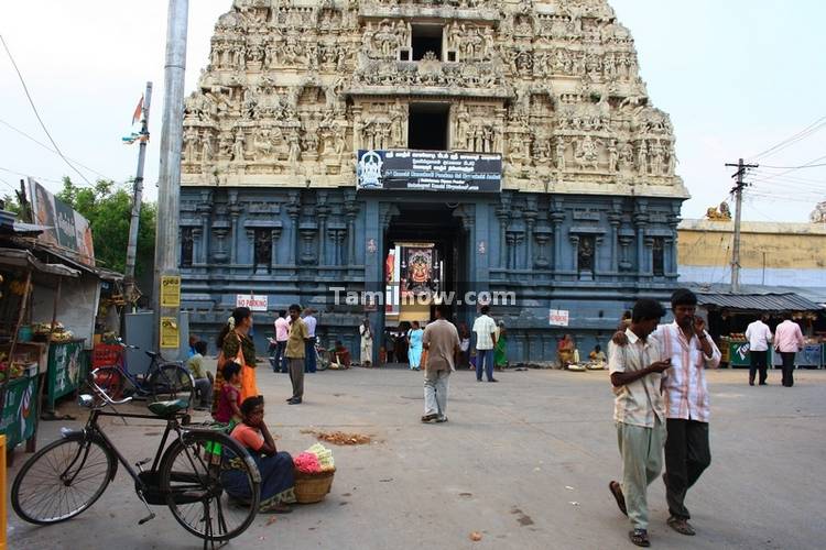 Kamatchi amman temple gopuram