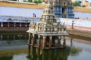 Kamatchi amman temple tank 1