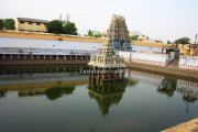 Kamatchi amman temple tank 2