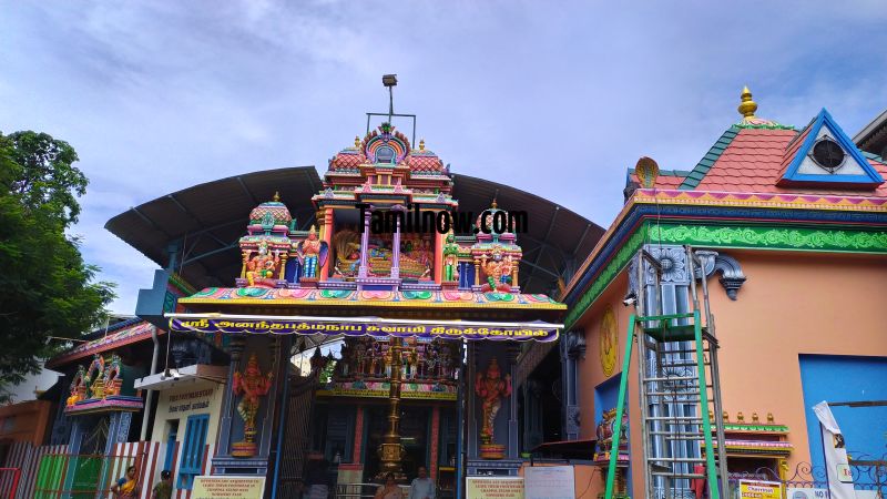 Sri anantha padmanabha swamy temple adyar photo 6 910