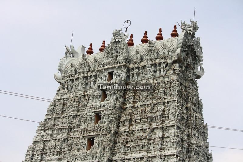 Suchindram temple gopuram photos 1