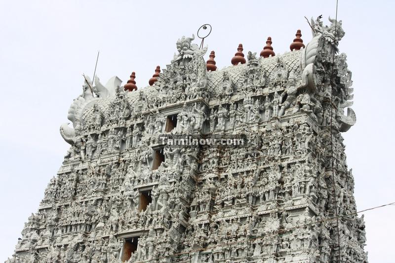 Suchindram temple gopuram photos 4