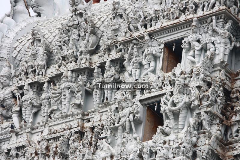 Suchindram temple gopuram photos 7