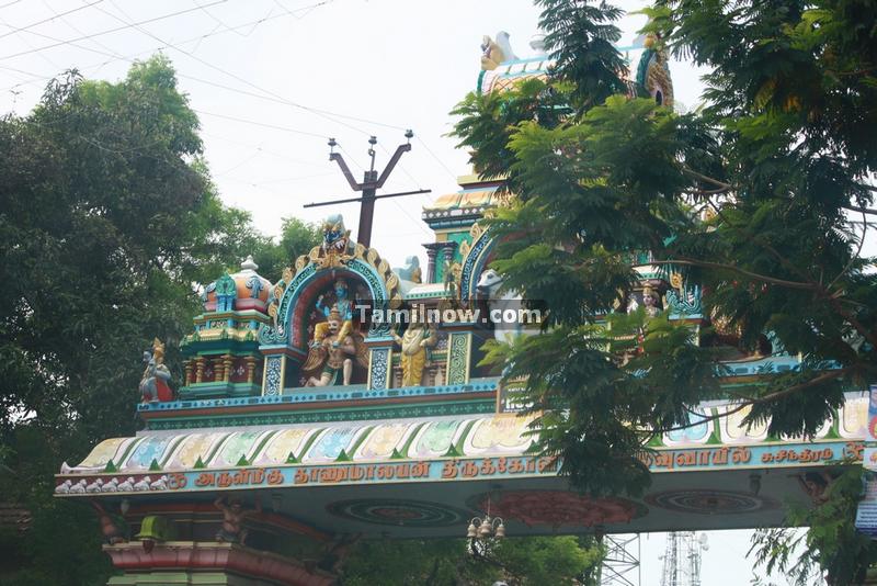 Suchindram temple photos 1