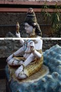 Shiva statue