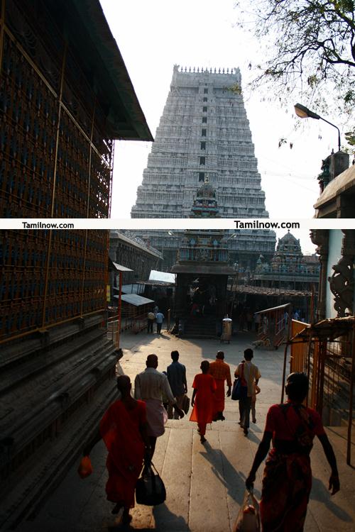 Shri arunachaleshwar sannidhi entrance