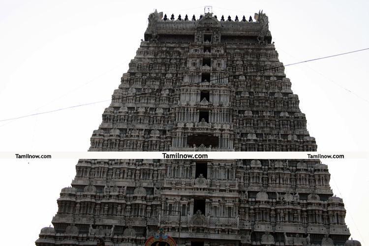 Thiruvannamalai temple east gopuram 3