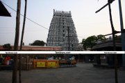 Thiruvannamalai temple east gopuram 7