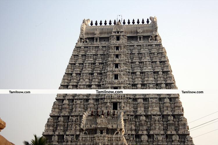 Thiruvannamalai temple rajagopuram 1