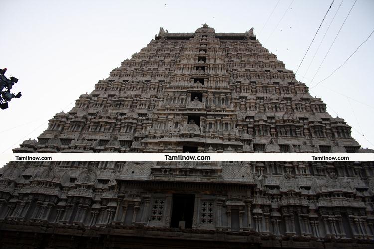 Thiruvannamalai temple rajagopuram 5