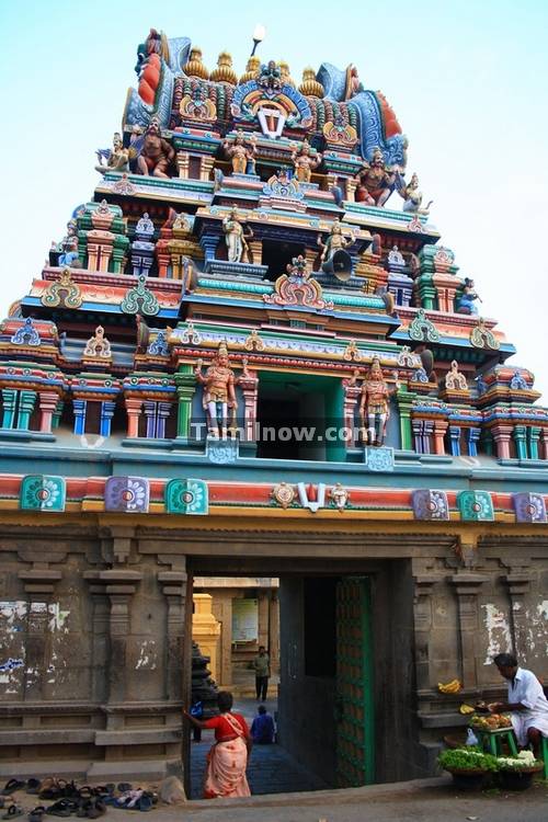 Ulagalandha perumal temple entrance