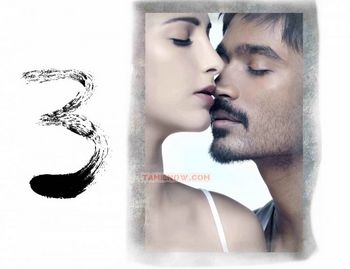 Tamil Movie 3 Review and Stills