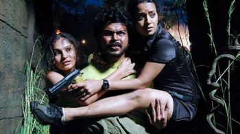 Tamil Movie Aayirathil Oruvan Review and Stills