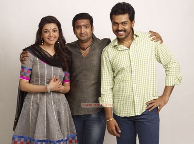 Tamil Movie All in All Azhagu Raja Review and Stills