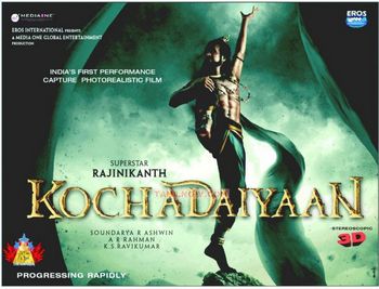 Tamil Movie Kochadaiyaan Review and Stills