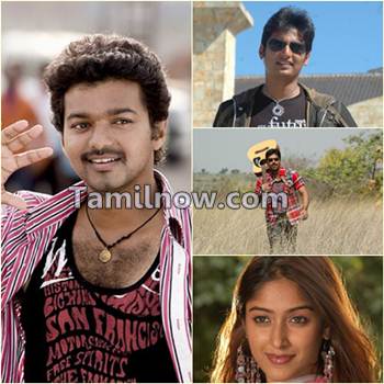 Tamil Movie Nanban Review and Stills