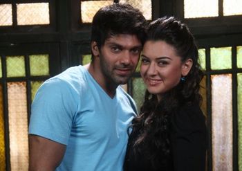 Tamil Movie Settai Review and Stills
