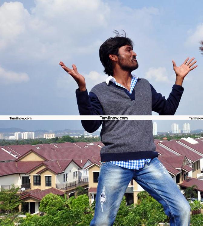 Dhanush Stills From Venghai 6