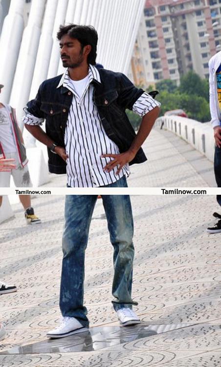 Dhanush Stills From Venghai 8