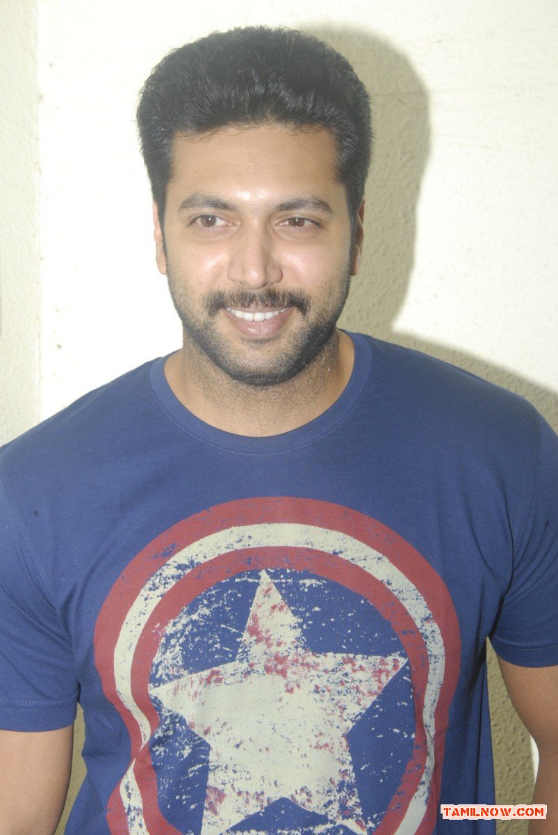 Actor Jayam Ravi Stills 2412