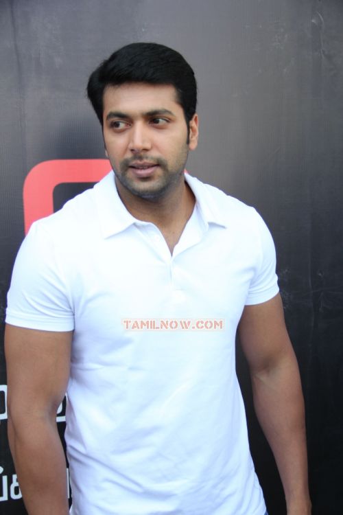 Actor Jayam Ravi Stills 4256