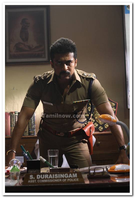 Surya Photo From Singam 10