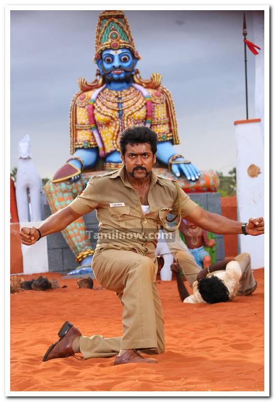 Surya Photo From Singam 4