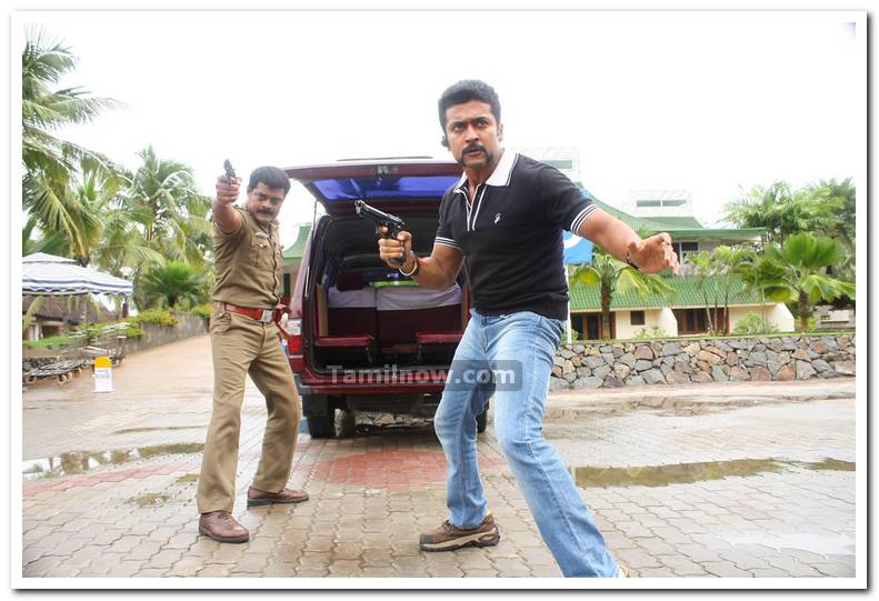 Surya Still From Singam 1