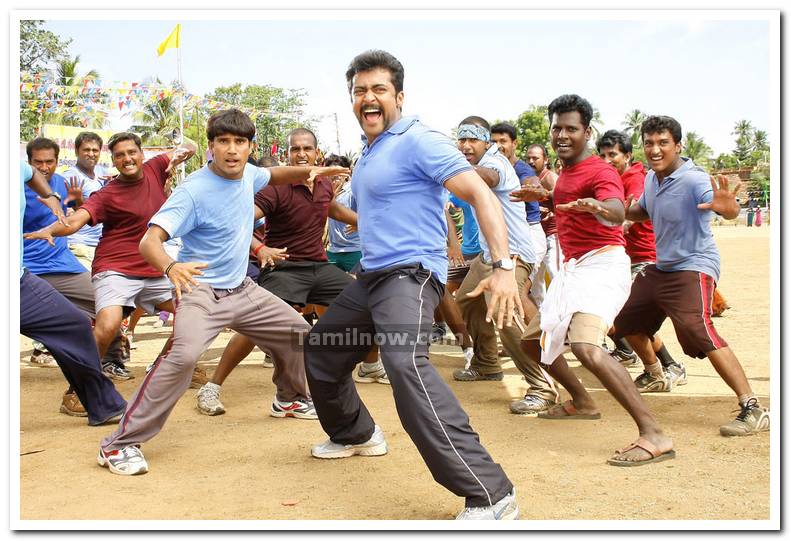 Surya Still From Singam 10