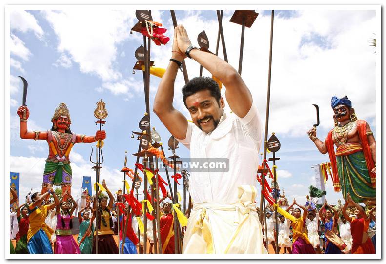 Surya Still From Singam 5