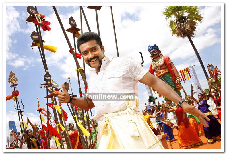 Surya Still From Singam 6