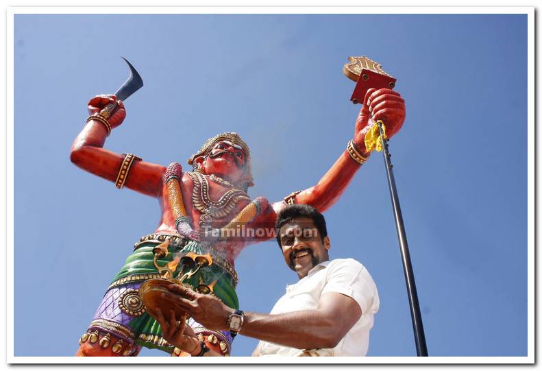 Surya Still From Singam 8