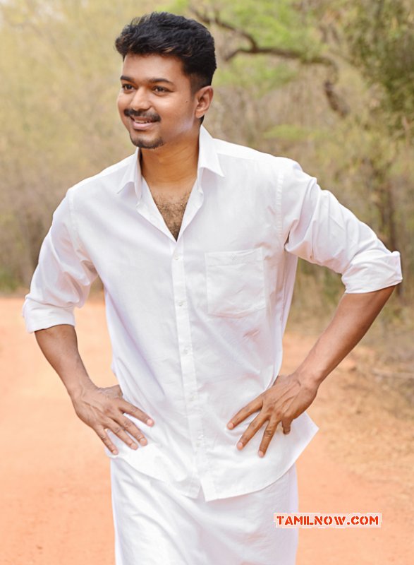 Vijay Puli Shooting Spot Actor Image 427