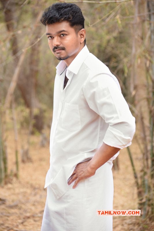 Vijay Puli Shooting Spot Actor Pic 354