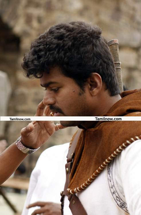 Vijay Still From Velayudham 5